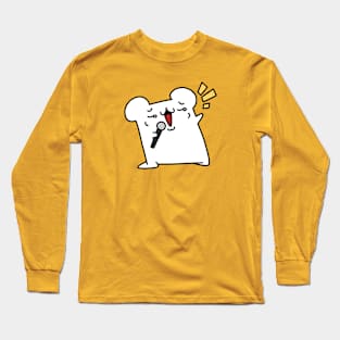 Singing Bread Long Sleeve T-Shirt